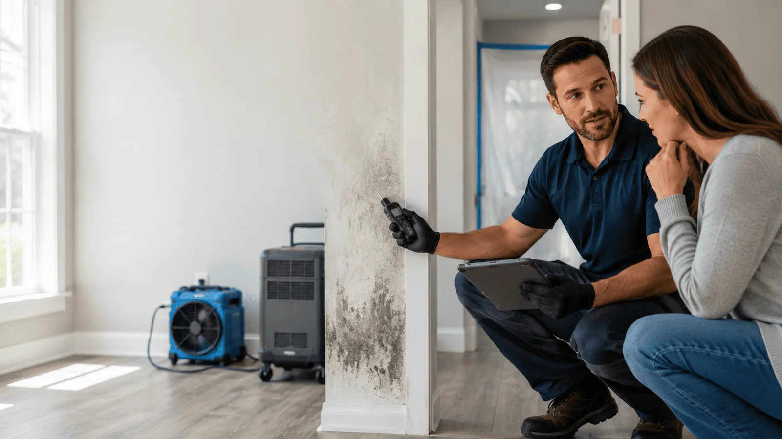 Mold Inspection Shiprock, NM FAQs